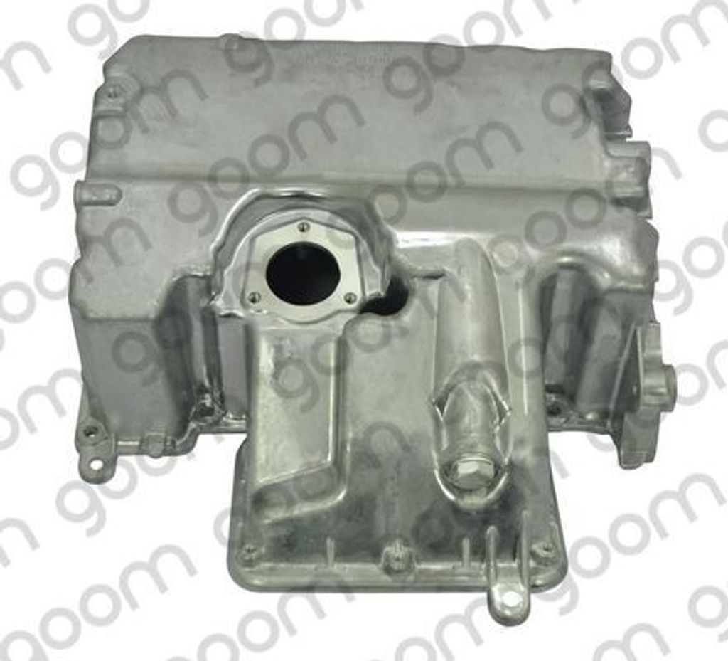 GOOM OS-0023 Ölwanne Motorölwanne für VW Polo Schrägheck (6R1, 6C1) für SKODA Fabia II Schrägheck (542) Fabia II Combi (545) ROOMSTER (5J) f...