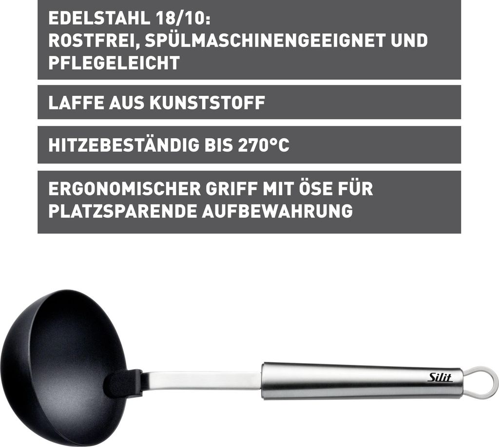 Silit Classic Line Portionsschöpfer 3201006328 Produktbild 