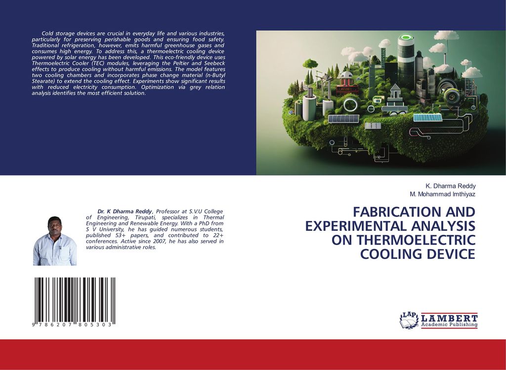 Fabrication And Experimental Analysis On Thermoelectric Cooling Device