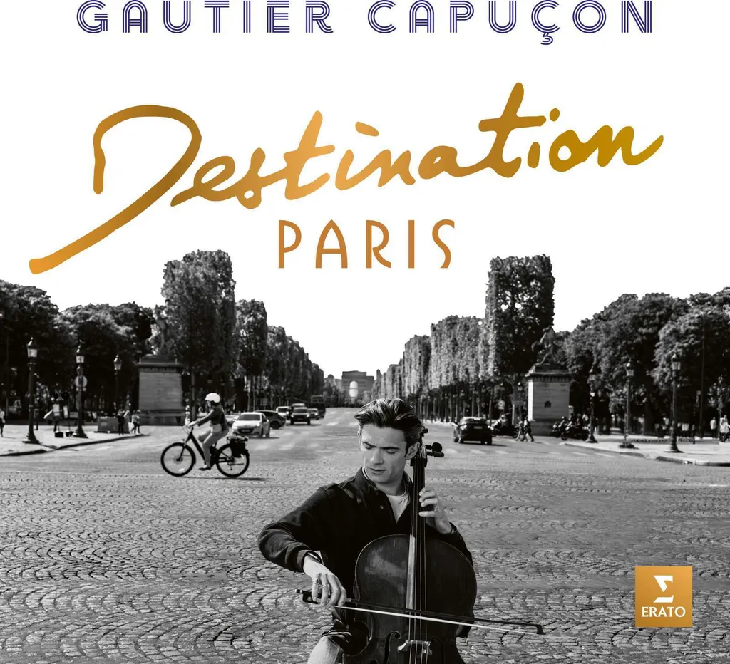 Album Vinyle Georges Bizet Destination Paris par Gautier Capuçon LP