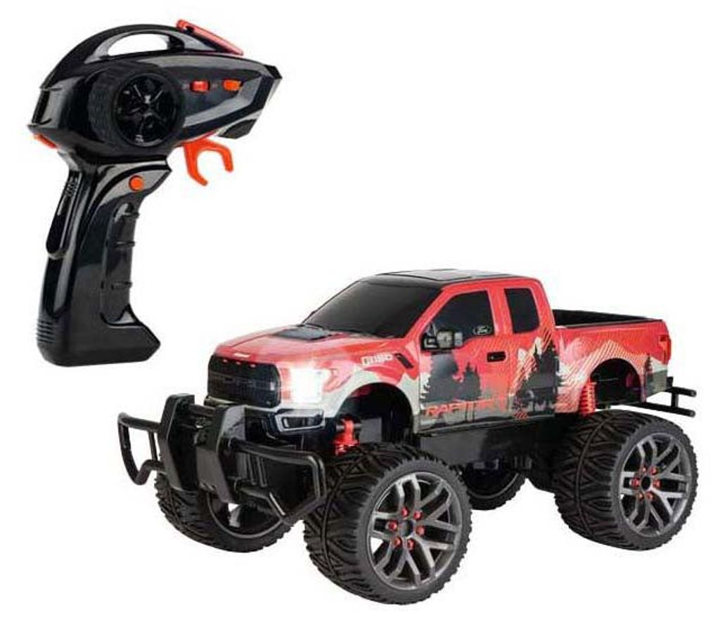 Carrera 2,4GHz Ford F-150 Raptor, r/b 1:14 Immagine del prodotto 
