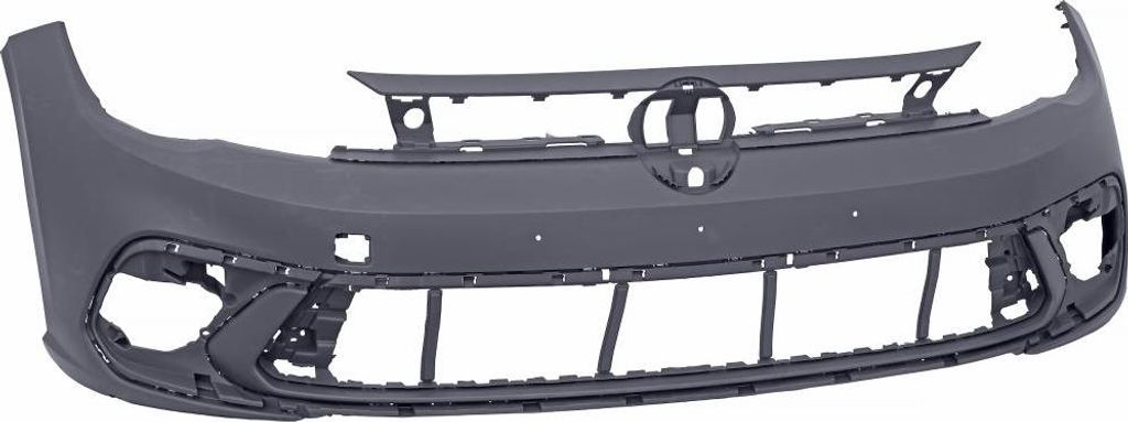 DIEDERICHS 2209652 Stoßstange vorne für VW POLO VI (AW1, BZ1, AE1) 2021-