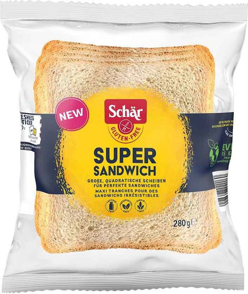 Schär Super Sandwich 280g Produktbild 