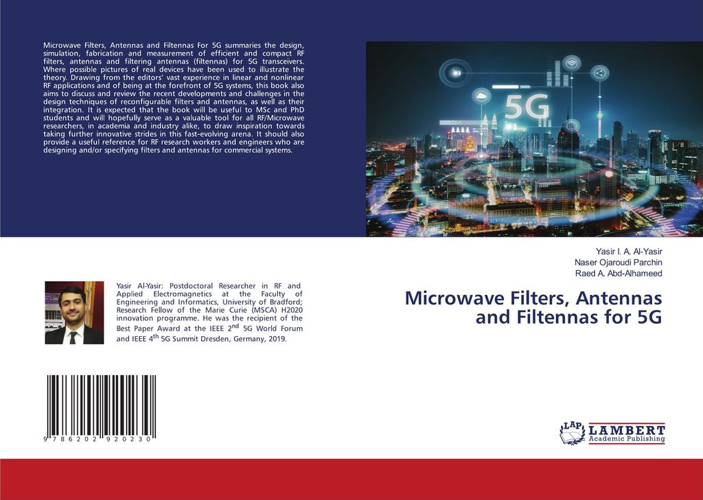 Microwave Filters, Antennas and Filtennas for 5G