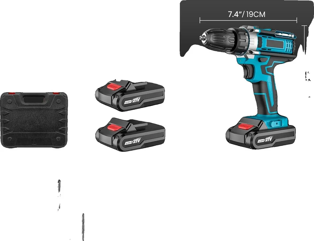 Finissez vos travaux sans panne avec cette visseuse à double batterie