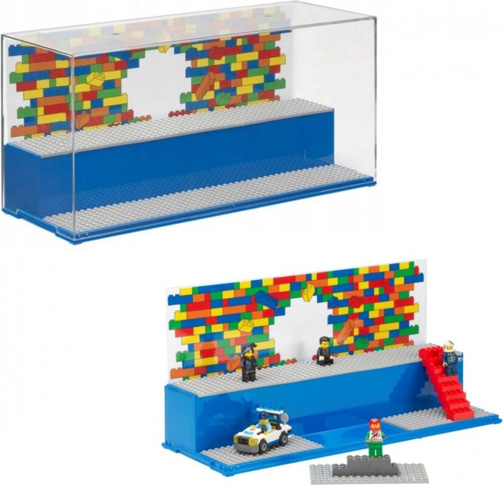 LEGO® 5006157 Spiel- und Schaukasten - blau Produktbild 