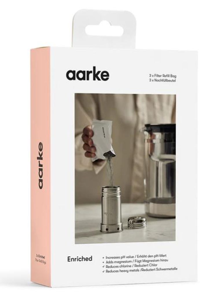 Aarke - Wkład do filtra Enriched 3 szt. Zdjęcie produktu 