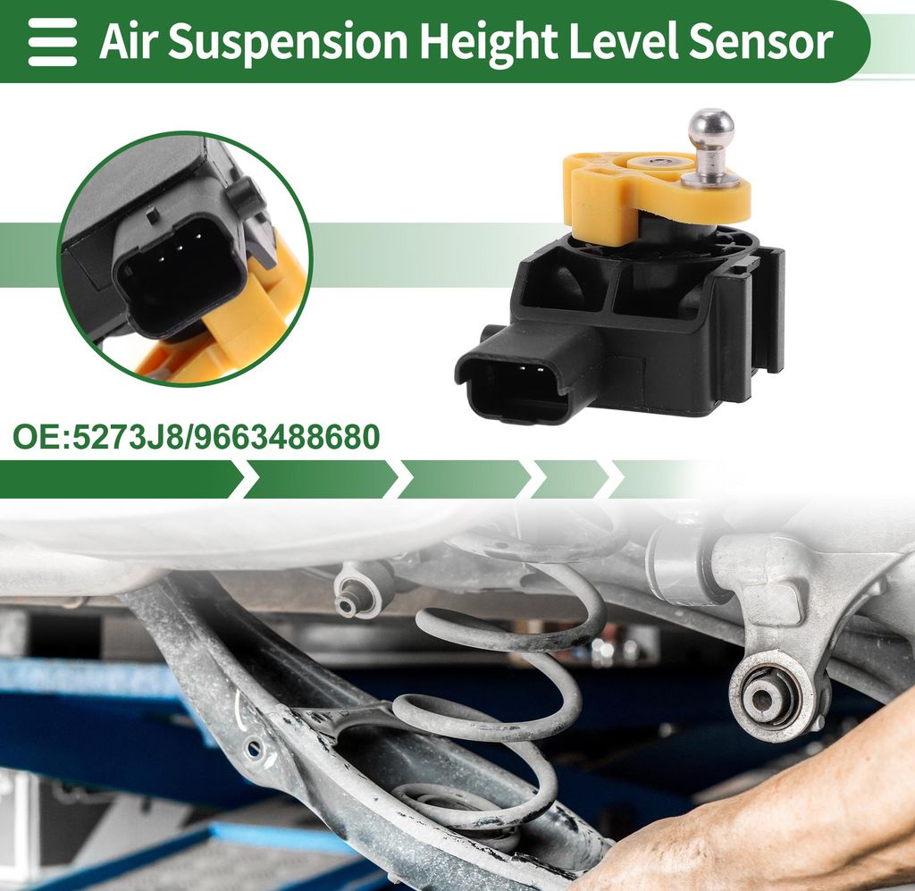 Capteur De Niveau De Hauteur De Suspension Pneumatique, Image du produit 