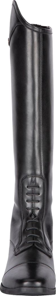 Moretta - Damen Lange Reitstiefel "Ortona" ER2212 (40,5 EU Extra-Schlank) (Schwarz)