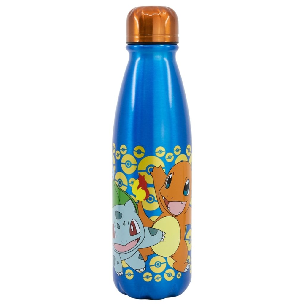 Pokemon Aluminiumflasche mit Schraubverschluss Flasche Produktbild 