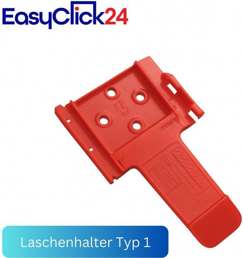 Tripus Unterlegkeil Kunststoff 1600kg Achslast Reifenhalbmesser 295mm oder AL-KO UK36 Stahl verzinkt Anhängerkeil wahlweise mit Halter Typ 1 Lasch...