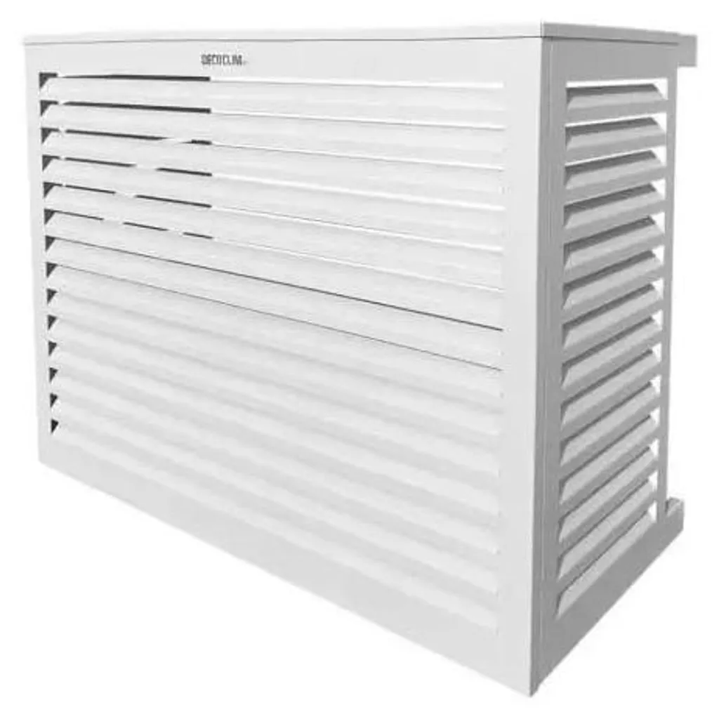 Cacher son Unité de Climatisation Taille M Boîtier Aluminium Blanc Design