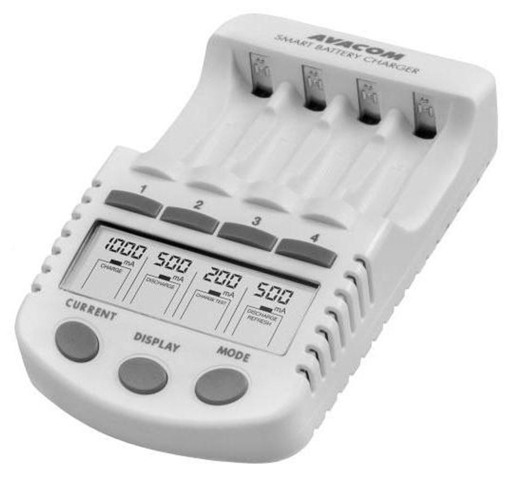 Avacom Jvl-505 Battery Charger (Aa, Aaa) Zdjęcie produktu 
