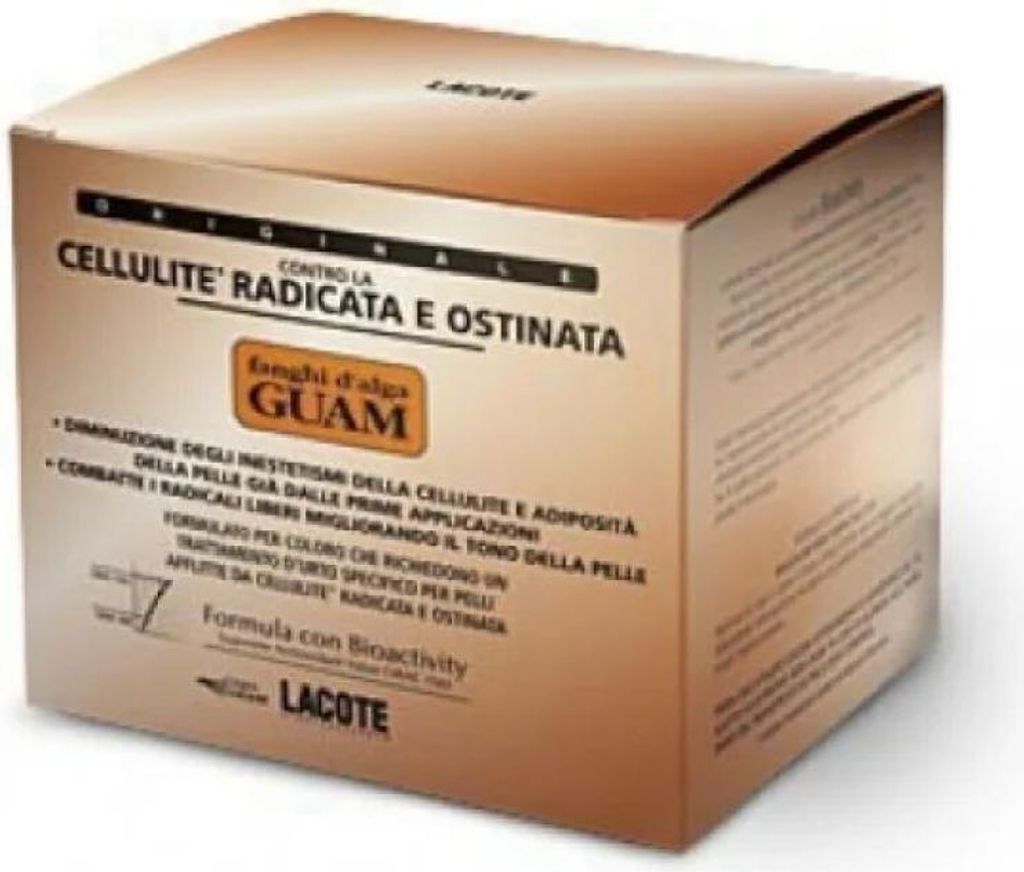 Guam Algenfango 500 g – anticelulitídová kúra s morskými Obrázok produktu 