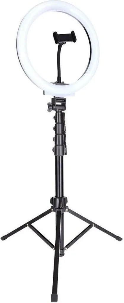 Anneau lumineux Rollei LUMIS Comfort 120 LED contre les ombres visage