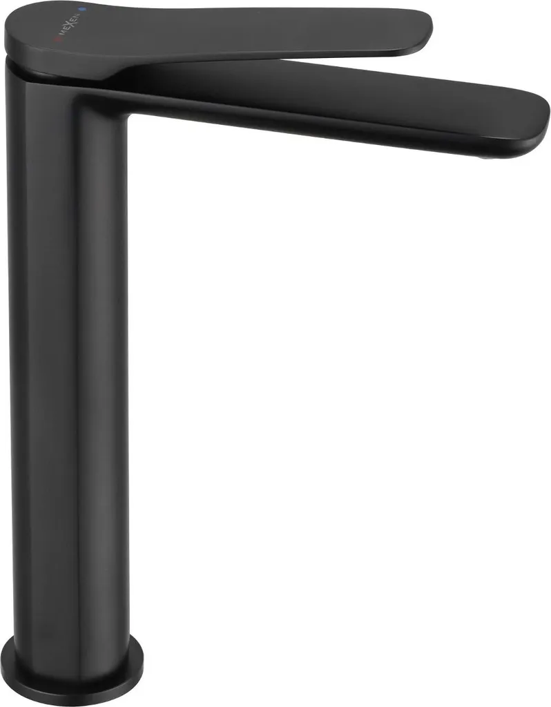 Mélangeur lavabo Largo noir haut 73710-70 - Robinetterie de salle de bain