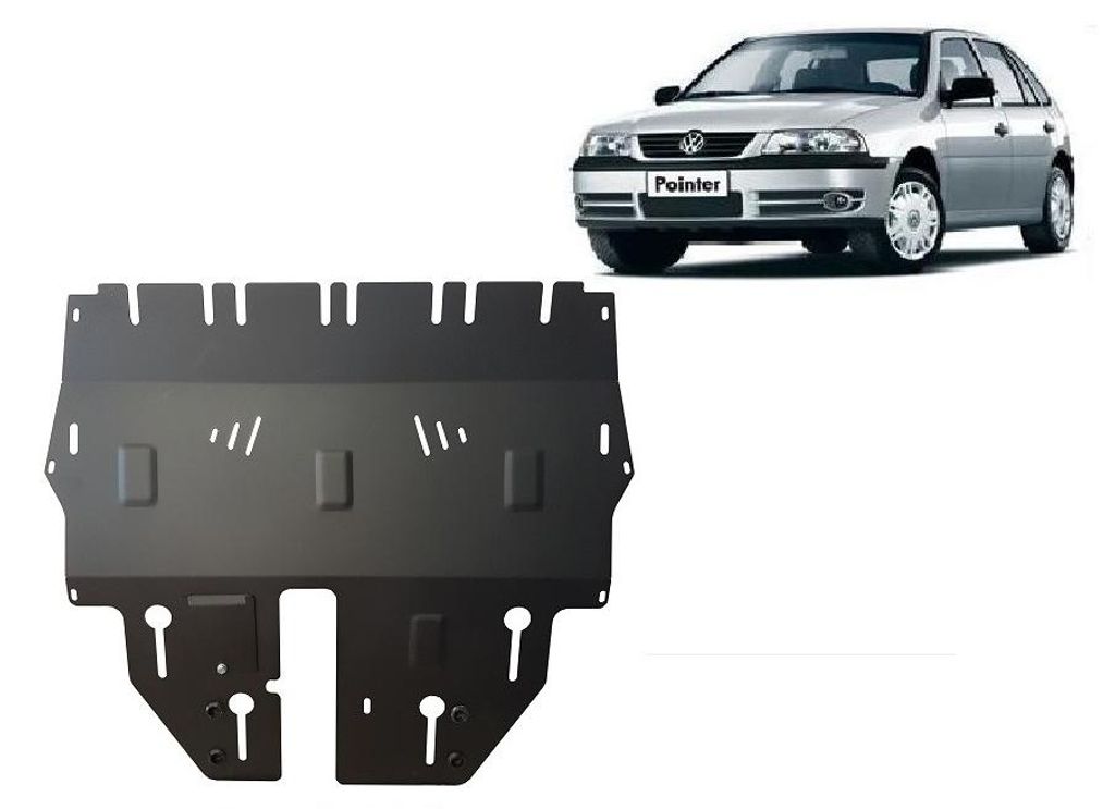 Unterfahrschutz für Motor der Marke Volkswagen Pointer