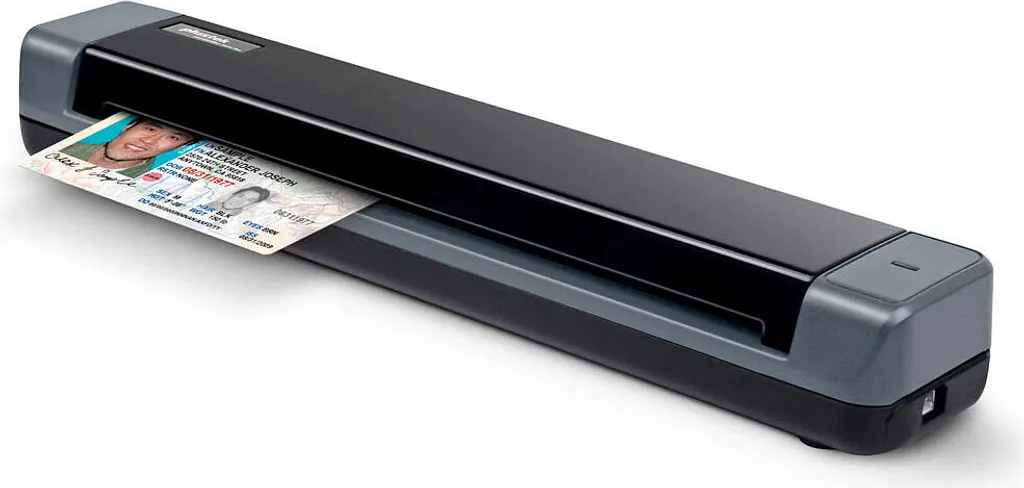 Scanner Mobile Plustek S410 Plus avec Numérisation Cloud en un Clic