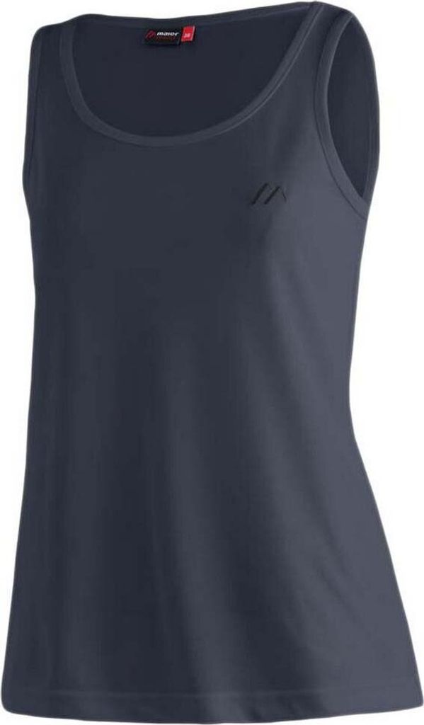 MAIER Sports Petra Tanktop Damen blau 40 Produktbild 