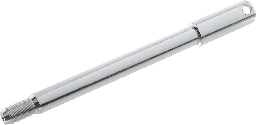 Essieu avant BK350 pour remorque de jardin et transport utilitaire