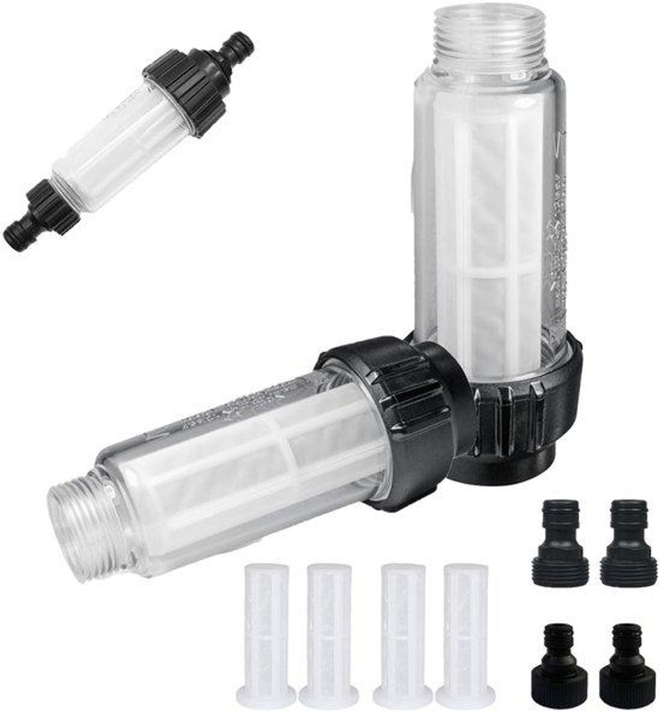 Gartenschlauch-Wasserfilter - 3/4 Zoll Wasserfilter - Mit 4 Produktbild 