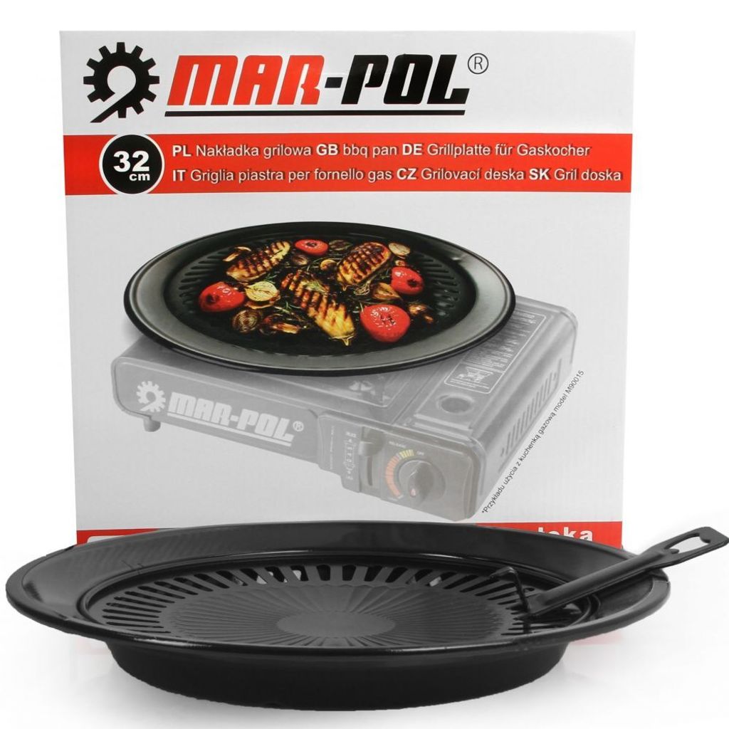 MAR-POL Griglia per fornello da campeggio M90020 Immagine del prodotto 