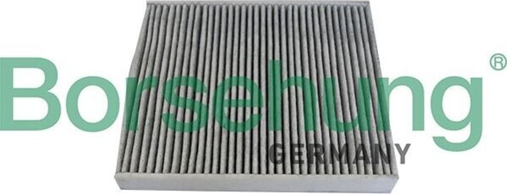 Borsehung B10534 Innenraumfilter Pollenfilter für VW POLO (AW1, BZ1) Aktivkohle