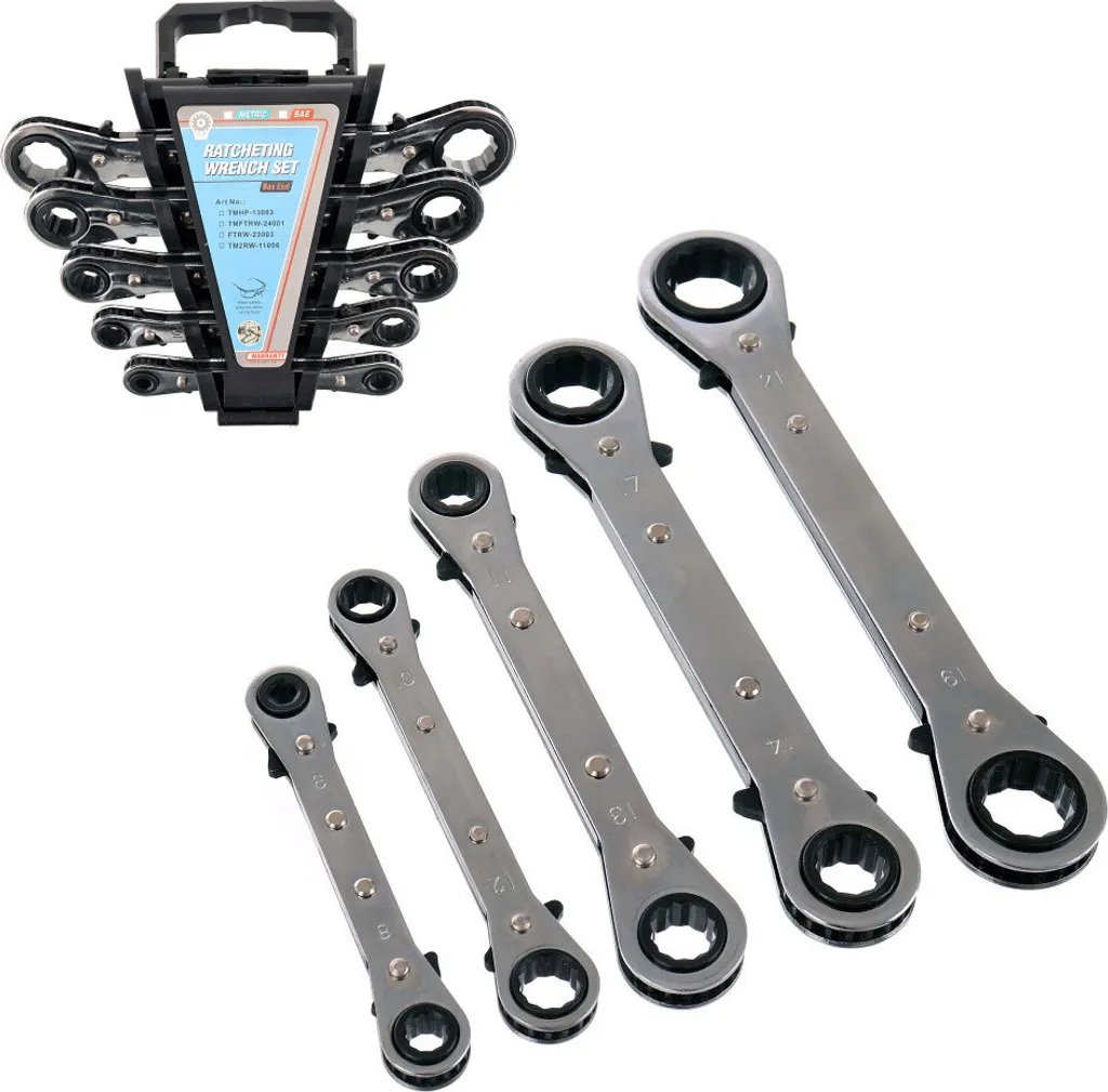 Clés à cliquet 6-21 mm JC1120 : débloquez facilement vos vis grippées