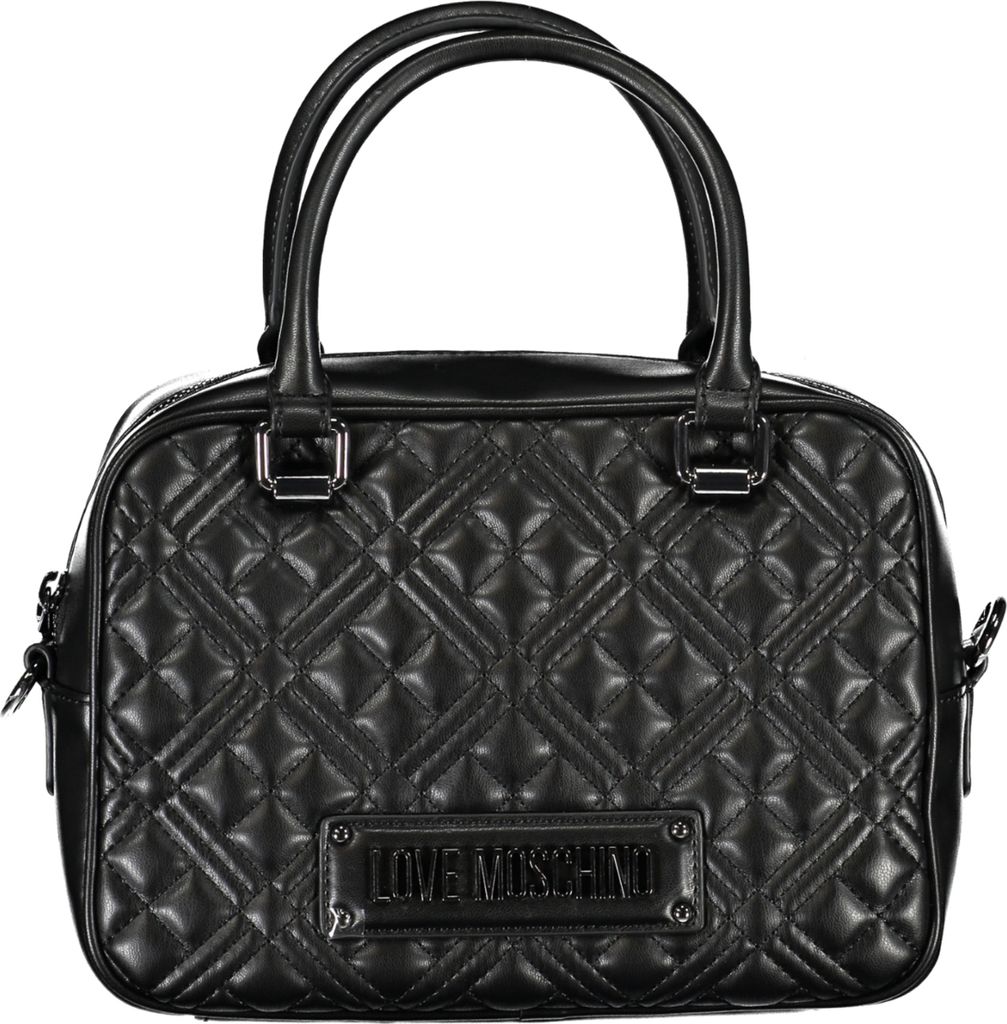 LOVE MOSCHINO SCHWARZE DAMENTASCHE : Farbe - Schwarz, Größe - UNI Größe: UNI Farbe: Schwarz