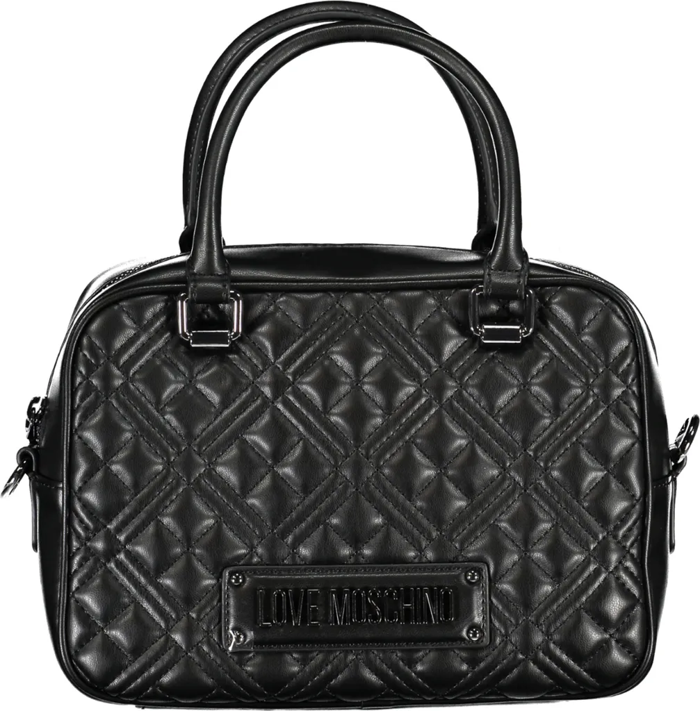 Sac Noir Love Moschino Idéal pour le Travail et Sorties - Taille UNI