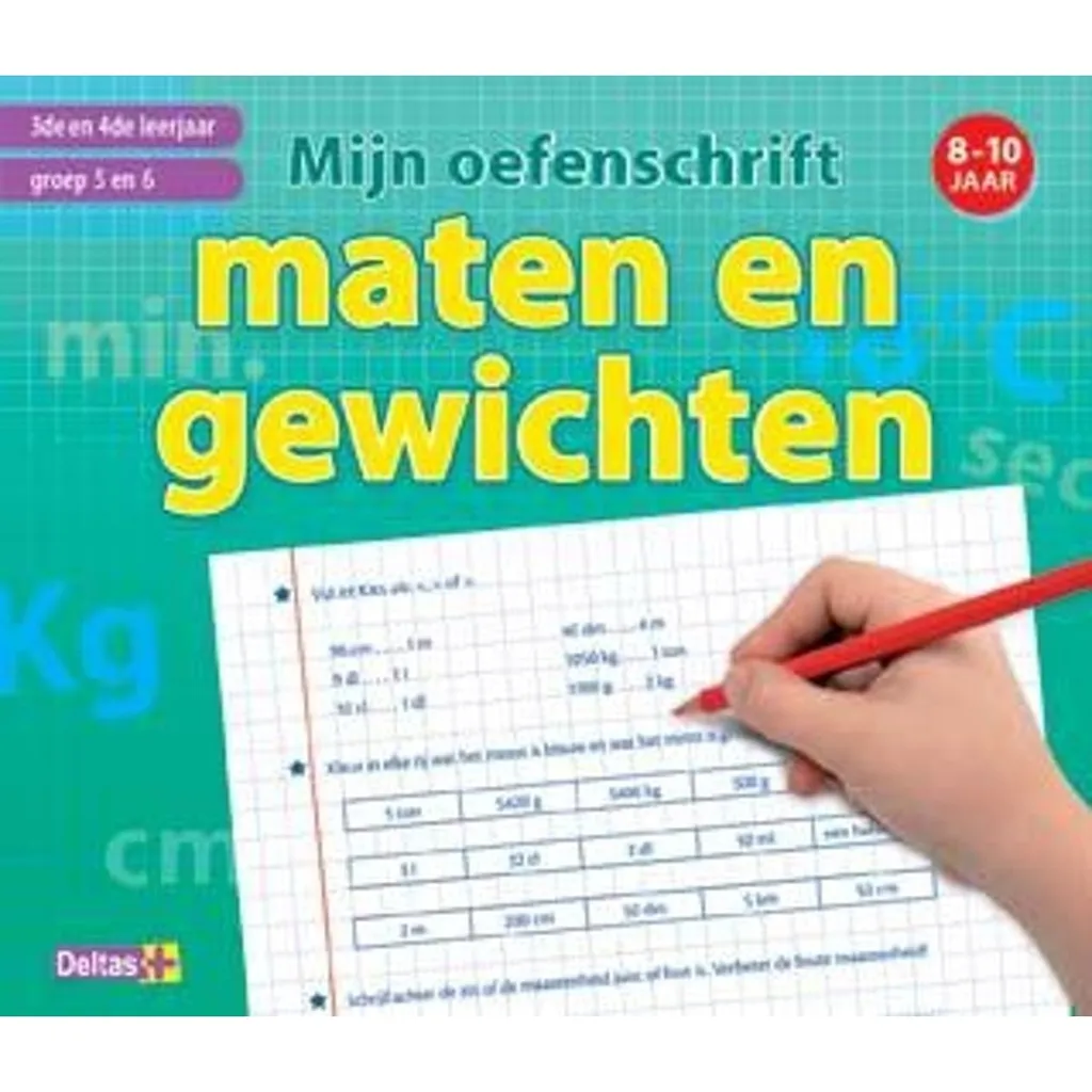 Il mio quaderno di esercizi Pesi e misure 3a e 4a classe | Eserciziario