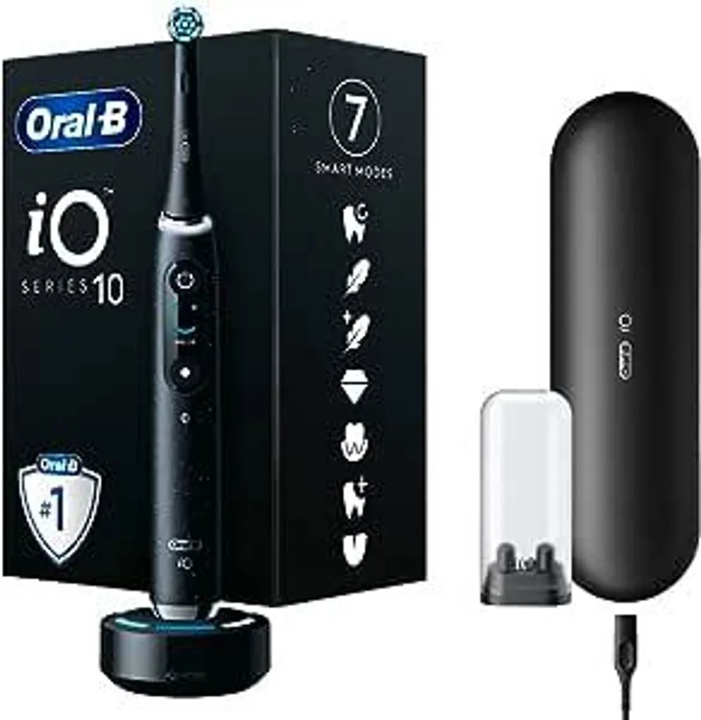 Oral-B iO Series 10 Brosse à dents pour un nettoyage professionnel à domicile