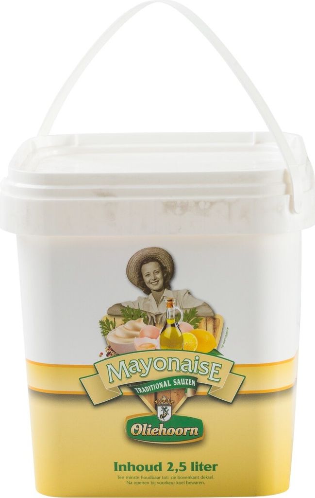 Oliehoorn Mayonnaise 80% 2,5 Liter
