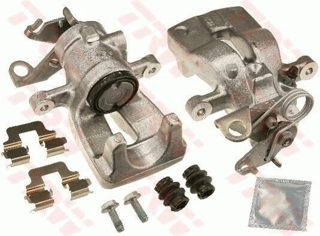 Réparer un frein grippé avec l'étrier TRW BHN966E pour Alfa 147 156 GT