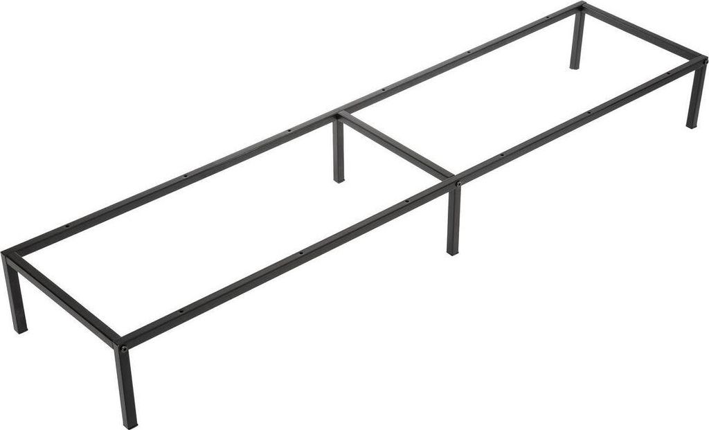 Regalbeine metall 134x29cm "mix n modul" schwarz - 5 five simply smart