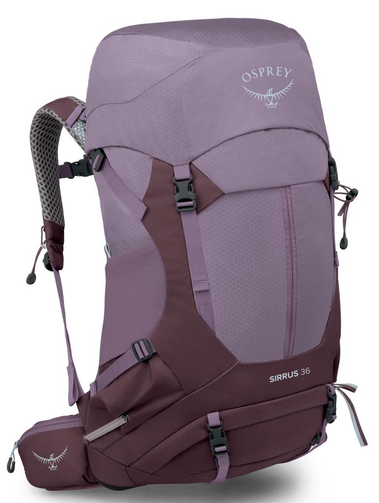 Osprey Damen Sirrus 36 Wanderrucksack Purple Dusk