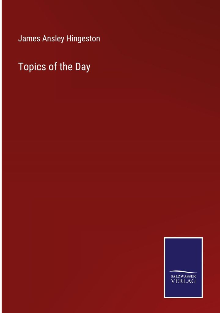 Topics of the Day