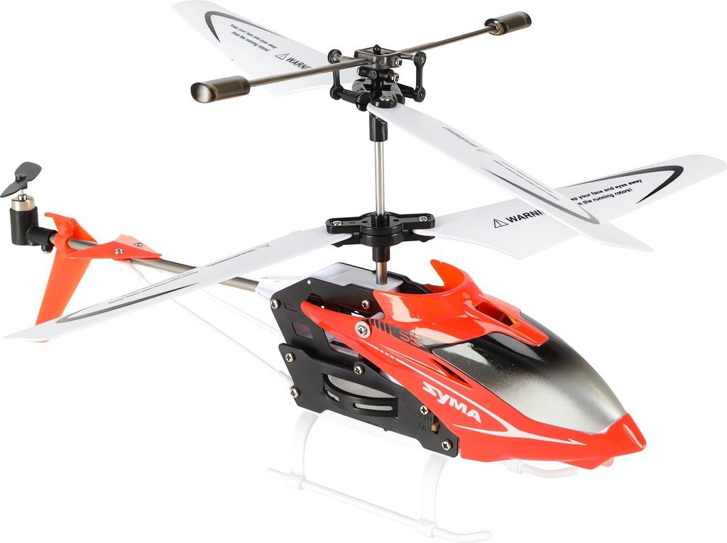 SYMA S5 RC-Hubschrauber 3CH rot