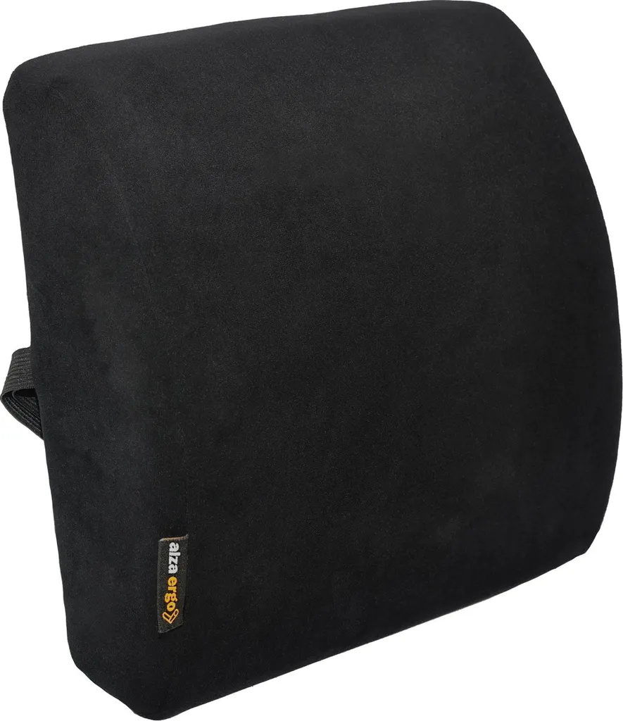 Support lombaire respirant AlzaErgo avec sangles de réglage fixes