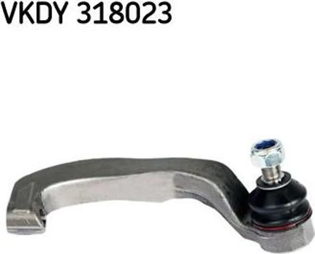 Supprimer le jeu de direction Mercedes Classe E S avec rotule SKF 318023