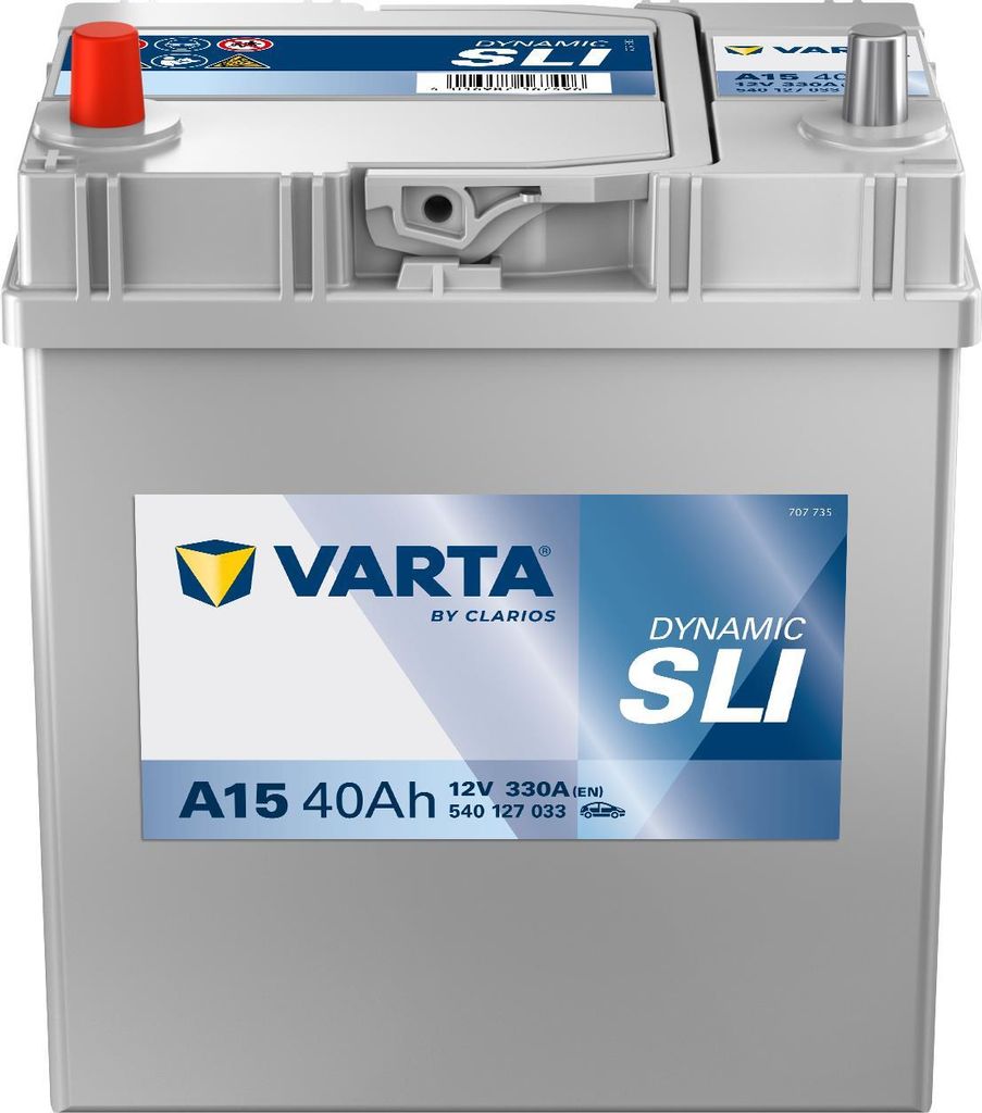 VARTA Blue Dynamic A15 Autobatterie 12V 40Ah