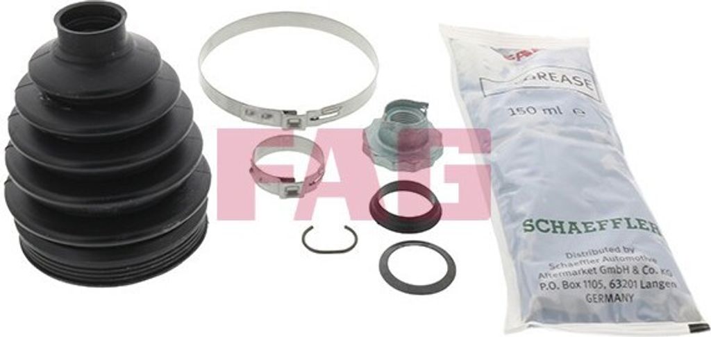 FAG Faltenbalgsatz Antriebswelle für VW POLO (9N) 772 0452 30
