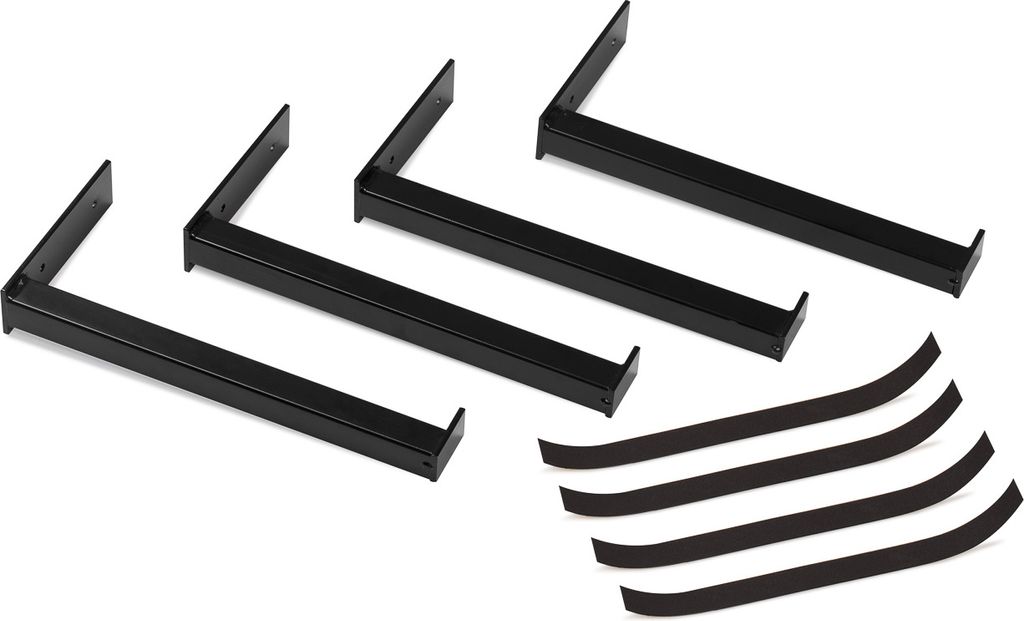 4x Reifenhalter Set WLD5 Reifenwandhalter Wandhalterung Felgen Felgenbaum 30,5cm Reifen Halter