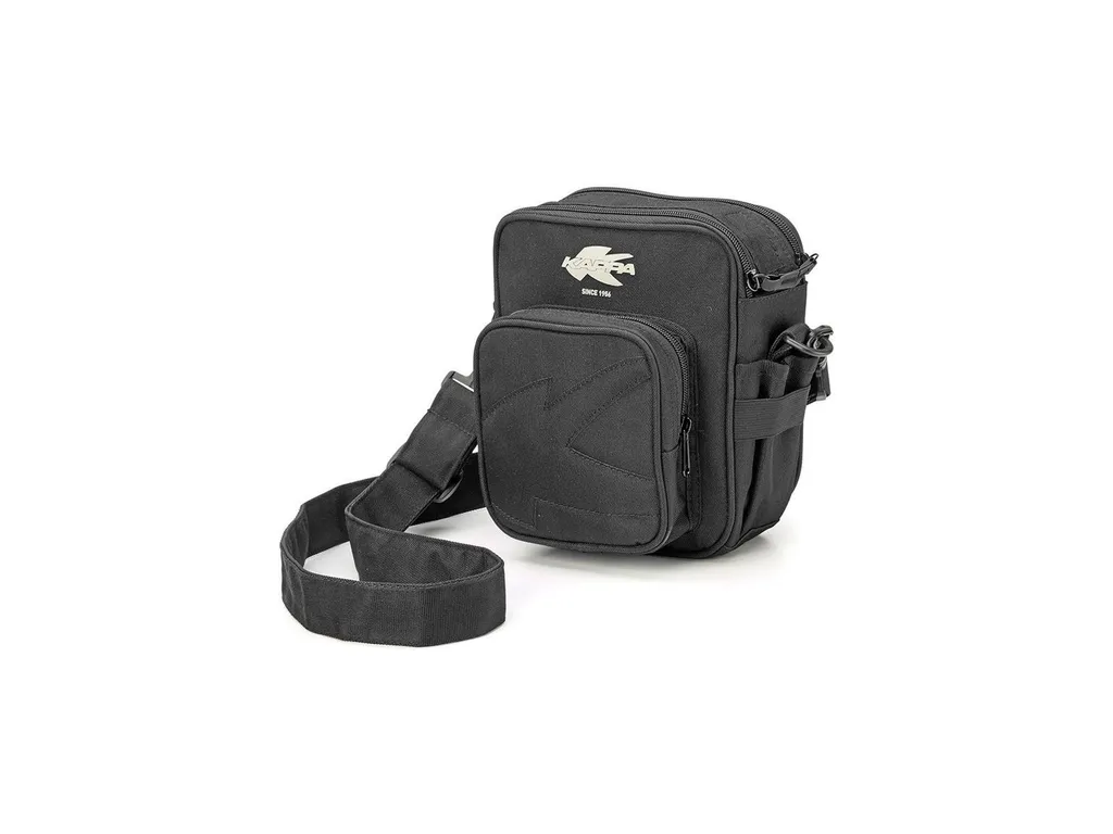 Sac magnétique noir 4L KAPPA petit format 18x19 cm fixation facile