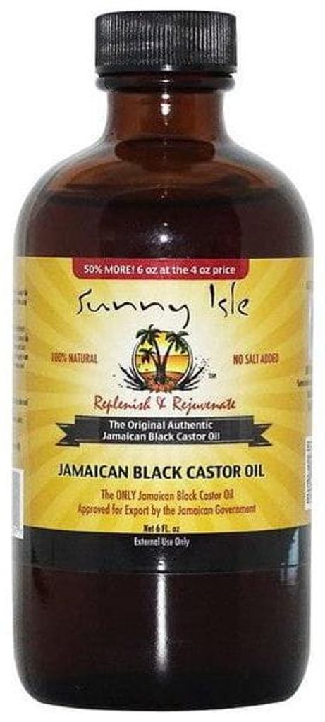 Sunny Isle Jamajský čierny ricínový olej 177ml Obrázok produktu 