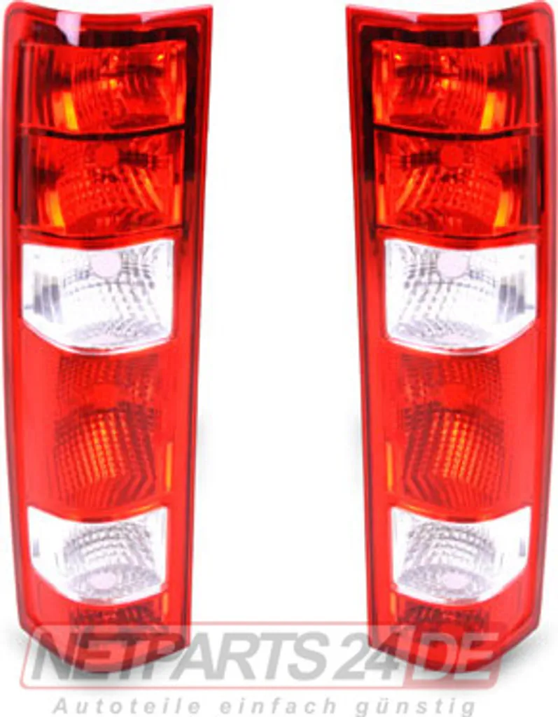 Offerta Kit Fari Posteriori Iveco Daily 2006-2011 Johns Lin Re