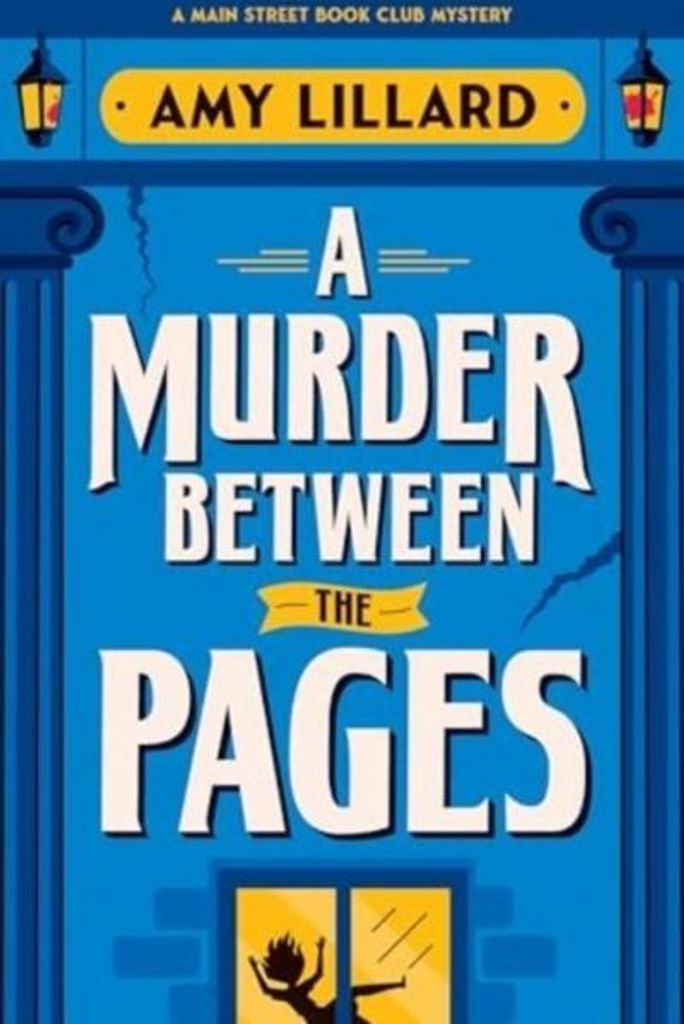 Ein Mord zwischen den Seiten