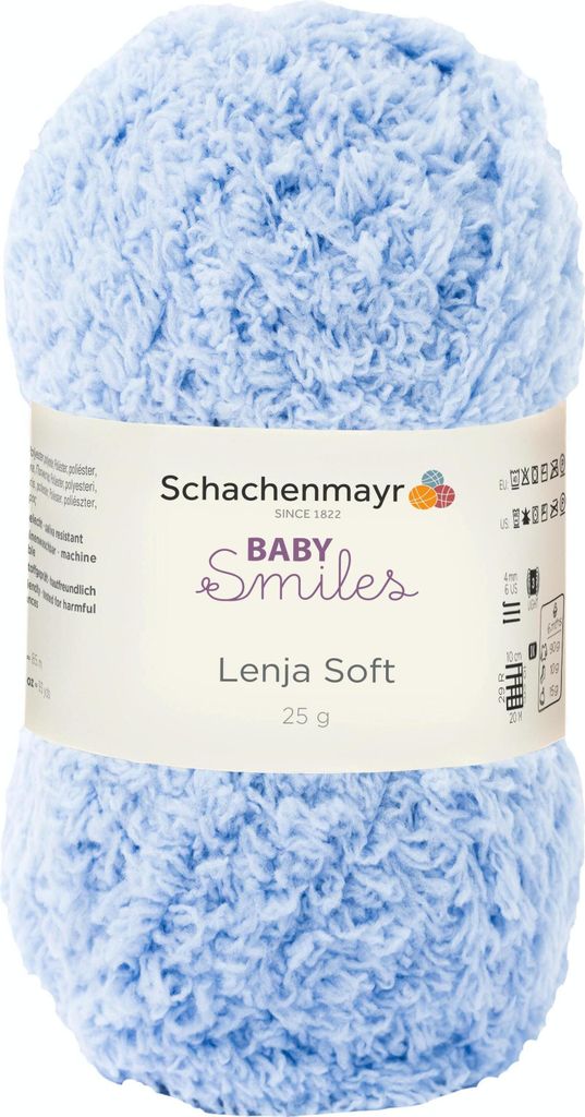 Schachenmayr Baby Smiles Lenja Soft, 25g Hellblau Produktbild 