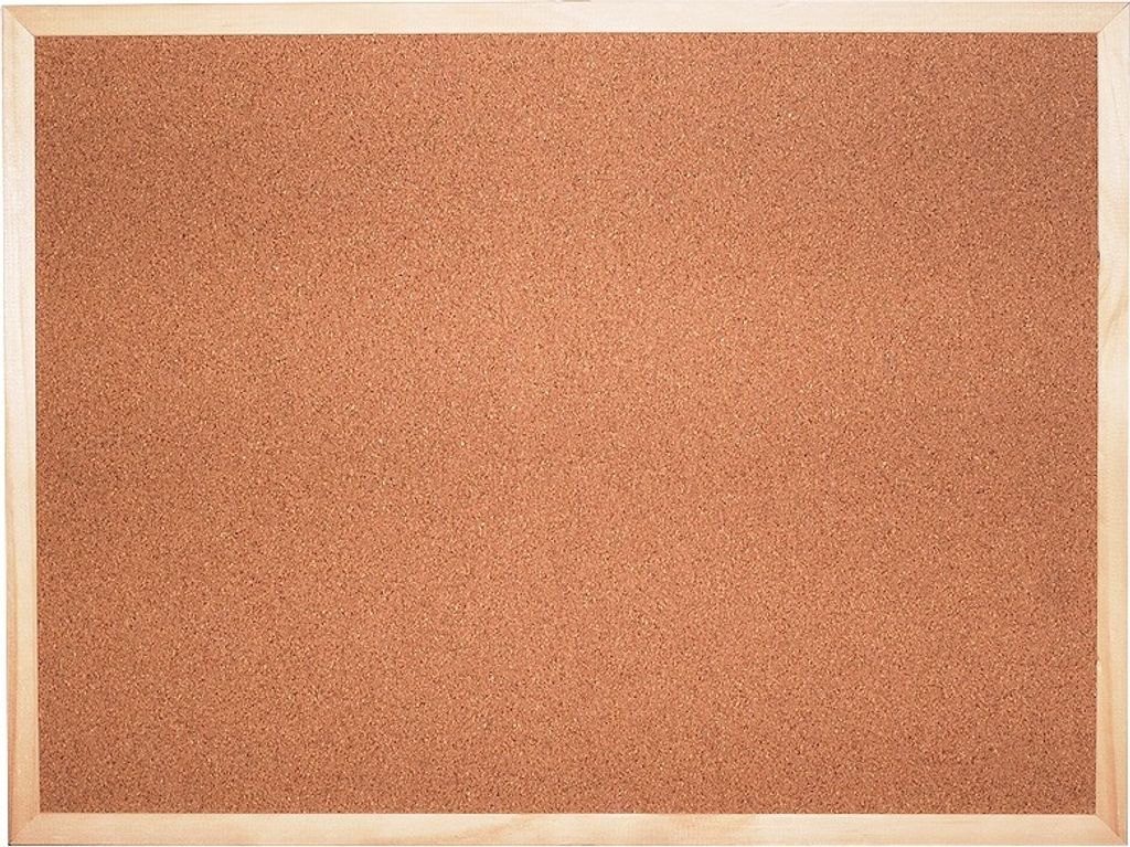 Korková jednostranná tabule Economy 60 x 40 cm - Obrázek produktu 