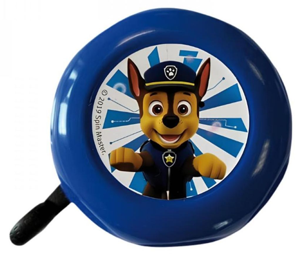 Bike Fashion dzwonek rowerowy PAW Patrol niebieski z Zdjęcie produktu 